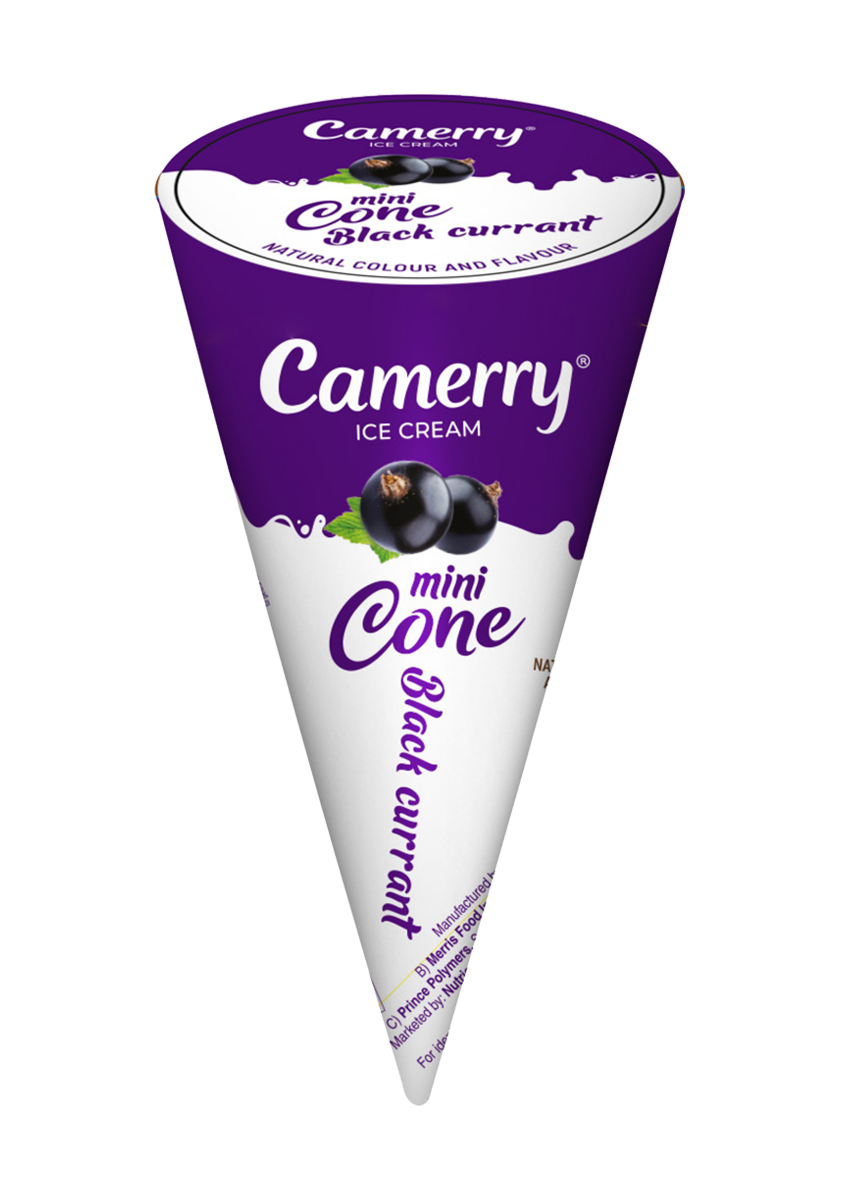 CM Mini Cone Blackcurrent